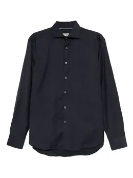 Canali: Рубашка из шерсти 