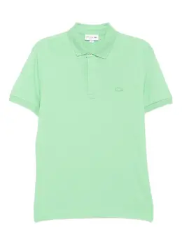 Lacoste: Светлое поло 