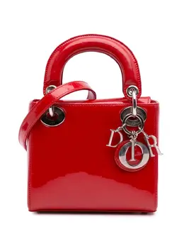 Christian Dior Pre-Owned: Красная сумка 