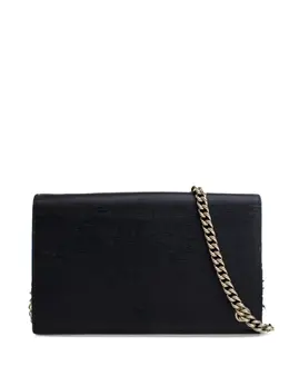 Gucci Pre-Owned: Чёрный кошелёк 