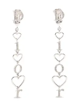Christian Dior Pre-Owned: Серьги 