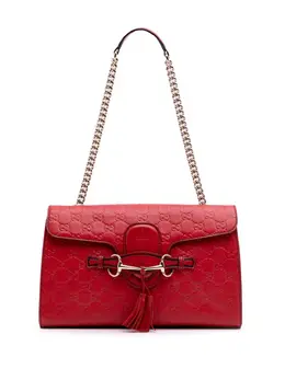 Gucci Pre-Owned: Красная сумка 