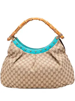 Gucci Pre-Owned: Коричневая сумка 