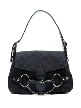 Gucci Pre-Owned: Чёрная сумка 