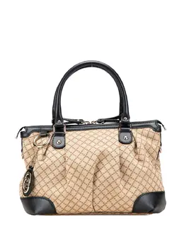 Gucci Pre-Owned: Коричневая сумка 