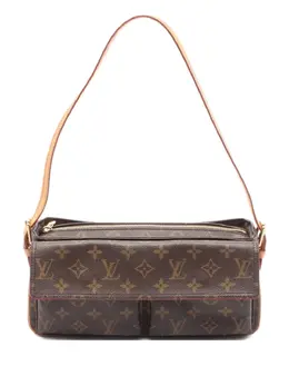 Louis Vuitton Pre-Owned: Коричневая сумка 