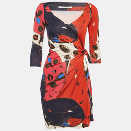 Diane Von Furstenberg: Многоцветное платье 