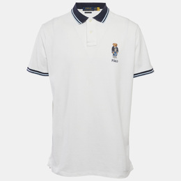 Polo Ralph Lauren: Белое поло 