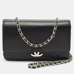 Chanel: Чёрный кошелёк 