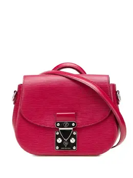 Louis Vuitton Pre-Owned: Розовая сумка 