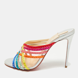 Christian Louboutin: Многоцветные сандалии 