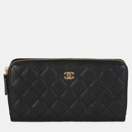 Chanel: Чёрный кошелёк 