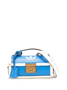 Gucci Pre-Owned: Голубая сумка 