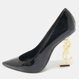 Saint Laurent Paris: Чёрные туфли  Opyum