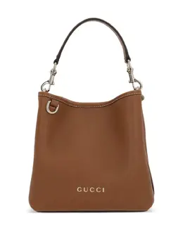 Gucci: Коричневая сумка 