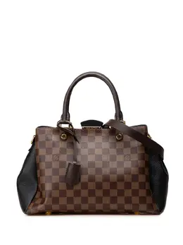Louis Vuitton Pre-Owned: Чёрная сумка 