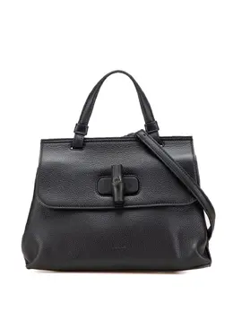 Gucci Pre-Owned: Чёрная сумка 