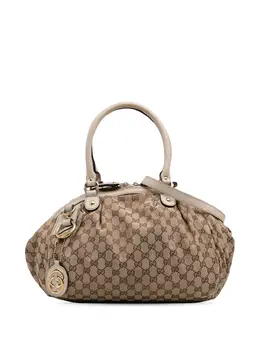 Gucci Pre-Owned: Коричневая сумка 