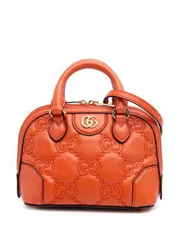 Gucci Pre-Owned: Оранжевая сумка на руку 