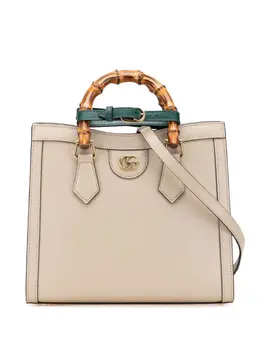 Gucci Pre-Owned: Коричневая сумка 