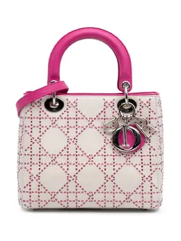 Christian Dior Pre-Owned: Розовая сумка 