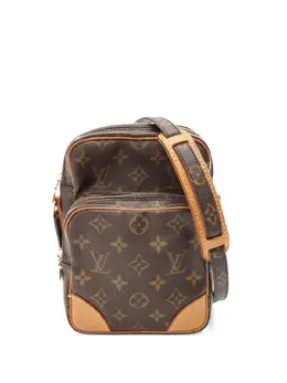 Louis Vuitton Pre-Owned: Коричневая сумка 