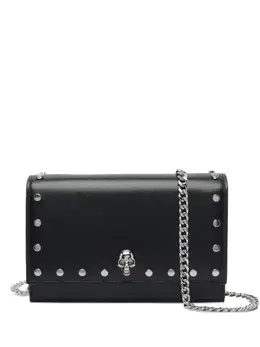 Alexander McQueen: Чёрная сумка  Skull