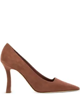 Manolo Blahnik: Коричневые туфли 