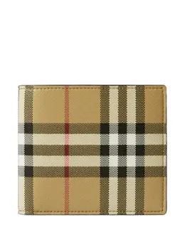 Burberry: Бежевый кошелёк 
