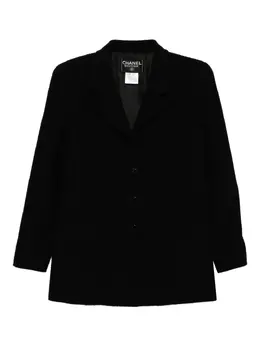 CHANEL Pre-Owned: Твидовая куртка 