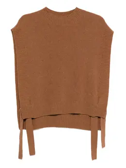 A.P.C.: Коричневый жилет 