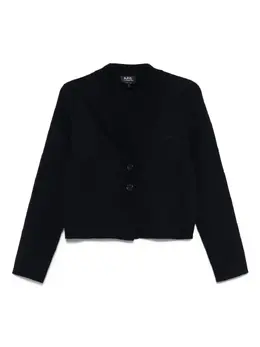 A.P.C.: Кардиган с v-образным вырезом 