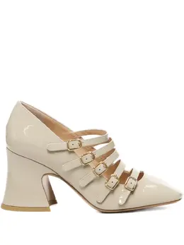 Chloé: Бежевые туфли 