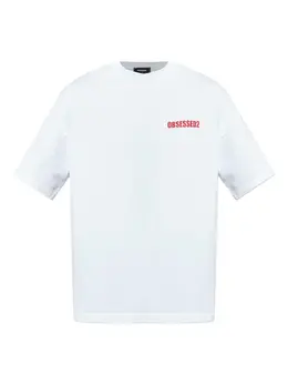 DSQUARED2: Футболка с принтом 
