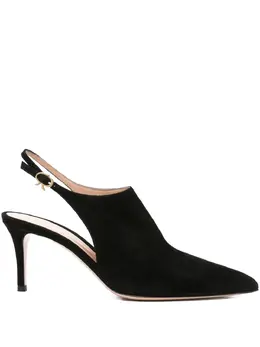 Gianvito Rossi: Чёрные туфли 