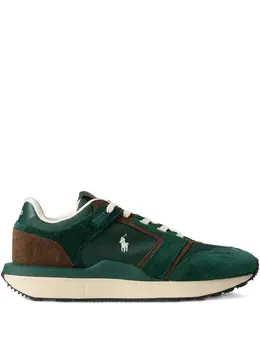 Polo Ralph Lauren: Тёмные кроссовки 
