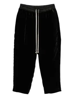 Rick Owens: Бархатные брюки 