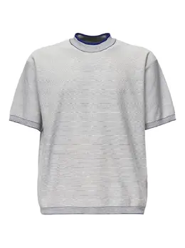 Stone Island: Хлопковая футболка 