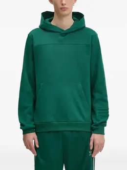adidas: Зелёная толстовка 
