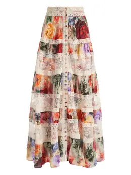 alice + olivia: Длинная юбка 