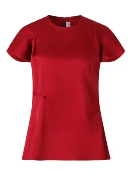 Victoria Beckham: Топ с коротким рукавом 