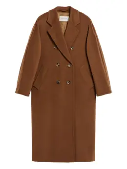 Max Mara: Двубортное пальто 