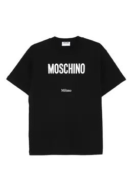 Moschino: Хлопковая футболка 