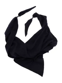 Brunello Cucinelli: Синий шарф 