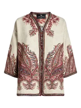 ETRO: Светлый топ 