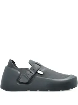 Birkenstock: Тёмные кроссовки 