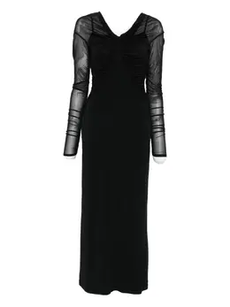 Max Mara: Платье с открытыми плечами 