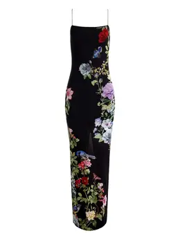 alice + olivia: Длинное платье 