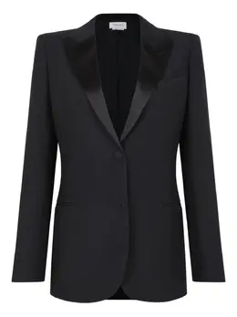Alexander McQueen: Атласная куртка 