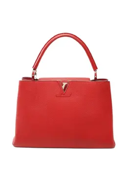 Louis Vuitton Pre-Owned: Красная сумка 